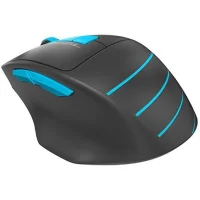 Мышь A4Tech Fstyler FG30 (серый/голубой) фото 3